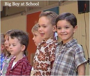 Joey at School